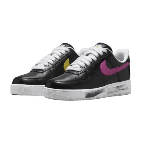 NIKE 耐吉 PEACEMINUSONE x Nike Air Force 1 Low GD 權志龍 刷漆四色鴛鴦 聯名款 休閒男鞋 AQ3692-004