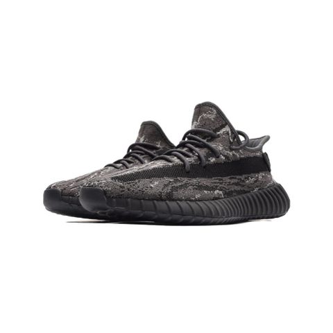 ADIDAS 愛迪達 Yeezy Boost 350 V2 Dark Salt 黑灰 休閒鞋 男鞋 ID4811