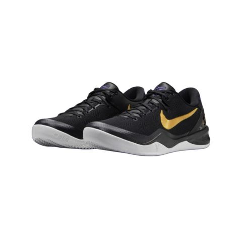 NIKE 耐吉 Kobe 8 Protro Lakers Away 黑黃紫 休閒鞋 男鞋 HF9550-001