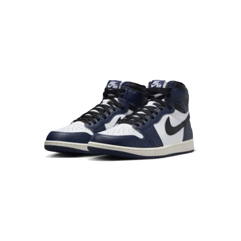 NIKE 耐吉 Air Jordan 1 OG Midnight Navy 午夜藍 休閒鞋 男鞋 DZ5485-401