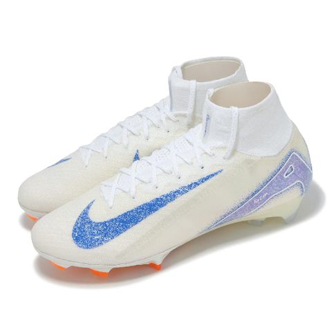 NIKE 耐吉 Nike 耐吉 足球鞋 Mercurial Superfly 10 Elite FG Blueprint 男鞋 襪套 HJ9293-100