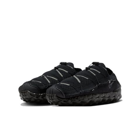 NIKE 耐吉 ISPA Mindbody Black Anthracite 全黑 繩扣 永續環保 休閒鞋 男鞋 DH7546-003