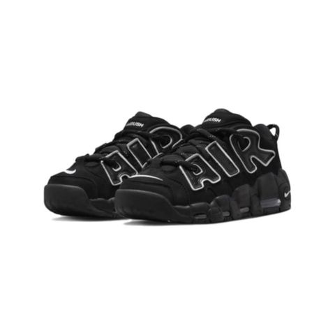 NIKE 耐吉 Ambush x Nike Air More Uptempo 奢華黑 低筒 經典 大Air 聯名款 休閒鞋 男鞋 FB1299-001