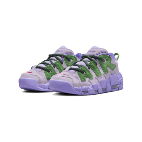 NIKE 耐吉 Ambush x Nike Air More Uptempo 紫綠 低筒 塗鴉 大Air 聯名款 休閒鞋 男鞋 FB1299-500