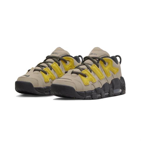 NIKE 耐吉 Ambush x Nike Air More Uptempo 棕色 Air氣墊 緩震 低筒 聯名 休閒鞋 男鞋 FB1299-200