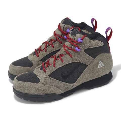 NIKE 耐吉 Nike 耐吉 防水戶外鞋 ACG Torre Mid WP 男鞋 灰棕 黑 中筒 郊山 越野 機能 FD0212-001