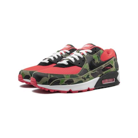 NIKE 耐吉 Air Max 90 Reverse Duck Camo 反轉迷彩 緩震 氣墊 休閒鞋 男鞋 CW6024-600