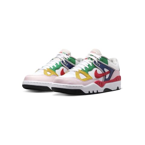 NIKE 耐吉 Nigo x Nike Air Force 3 Low SP 繽紛白 聯名款 休閒鞋 男鞋 HQ7534-100