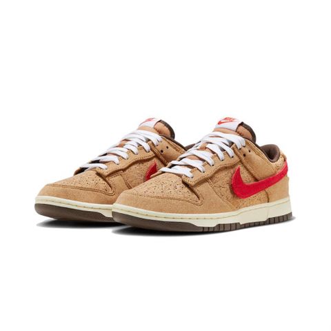 NIKE 耐吉 CLOT x Nike Dunk Low 20周年 軟木塞 低筒 聯名款 休閒鞋 男鞋 FN0317-121