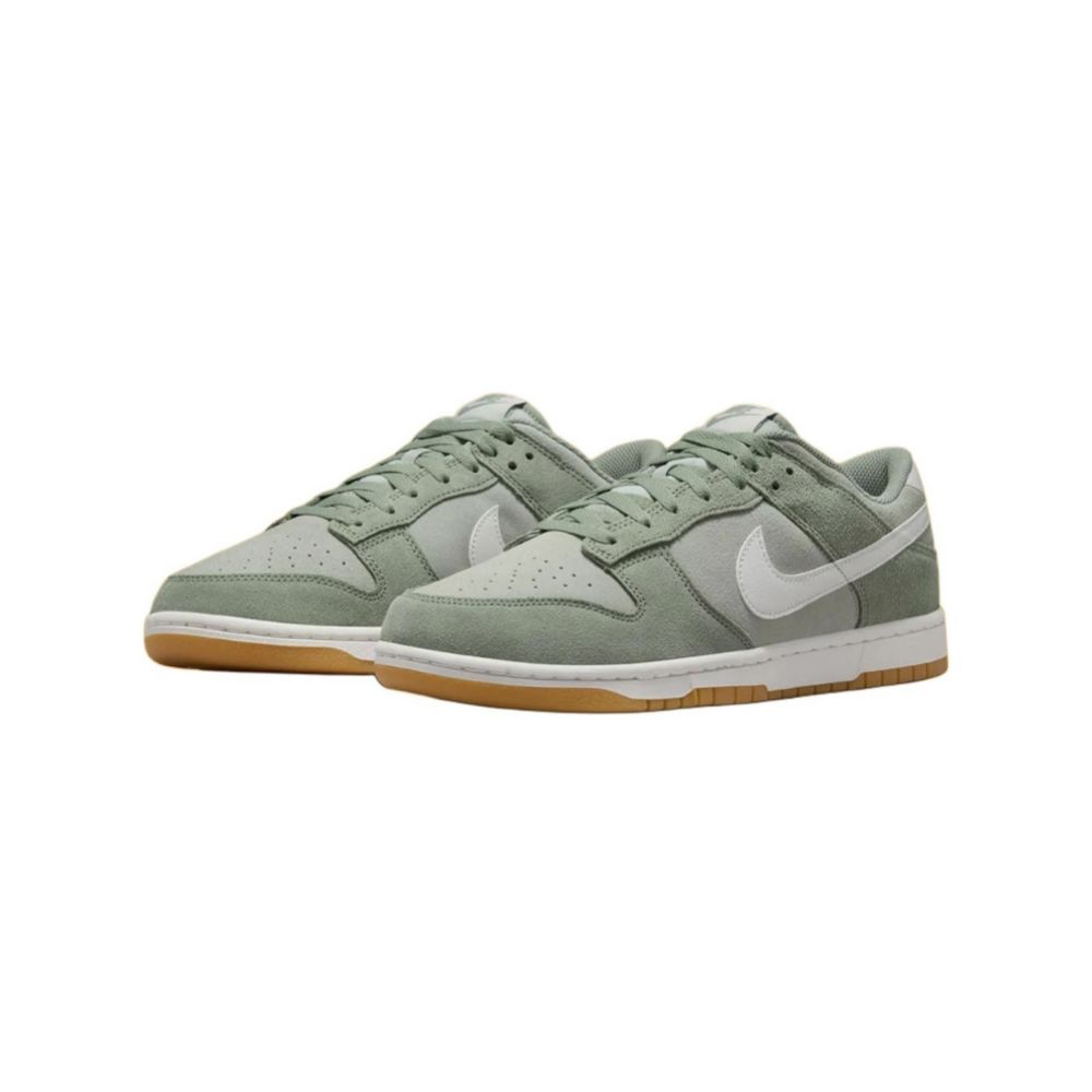 NIKE 耐吉 Dunk Low SE Jade Horizon 麂皮淺綠 柔軟 舒適 休閒鞋 男鞋 HQ1931-300