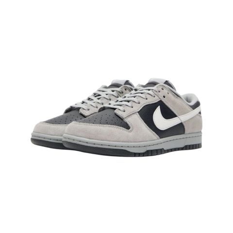 NIKE 耐吉 Dunk Low Retro Smoke Grey 麂皮灰黑 撞色 舒適 休閒鞋 男鞋 HV2532-001