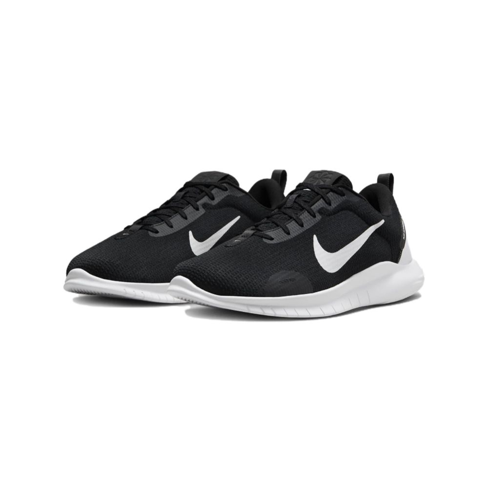 NIKE 耐吉 Flex Experience RN 12 Wide 慢跑鞋 黑白 運動鞋 男鞋 DV0744-004