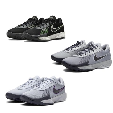 NIKE 耐吉 Air Zoom G.T. Cut Academy EP 籃球鞋 黑綠/黑灰/灰紫 緩震 男鞋 FB2598-001/FB2598-004/FB2598-002