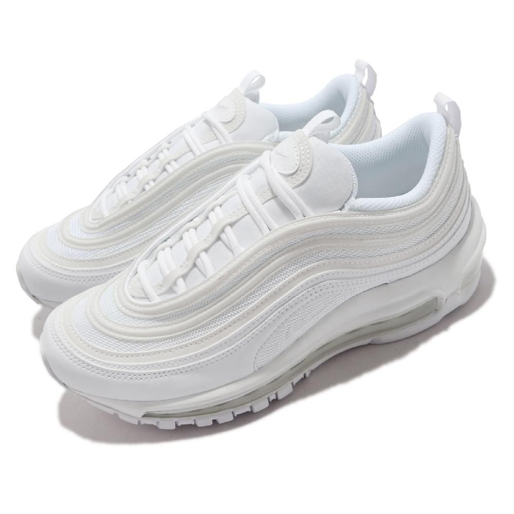 Nike 休閒鞋Air Max 97 運動女鞋經典款反光氣墊避震球鞋穿搭全白DH8016