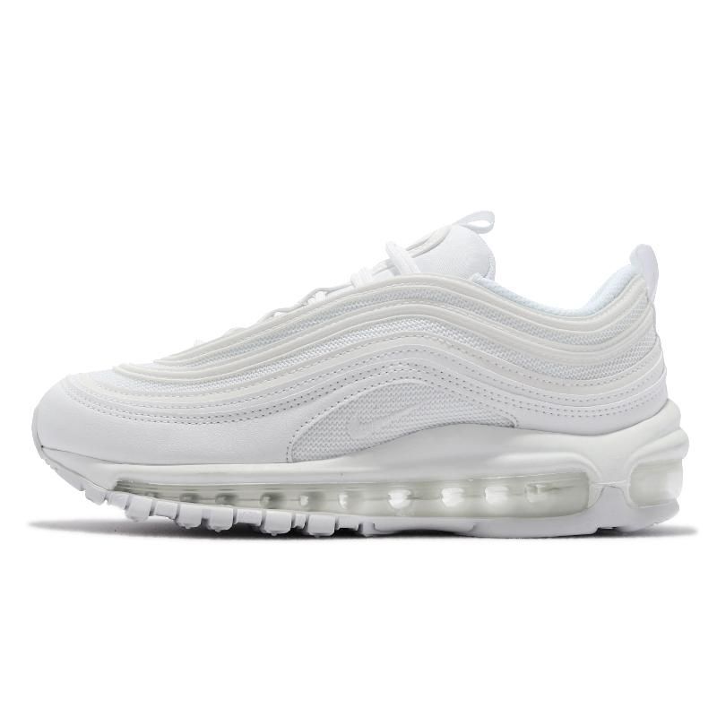 Nike 休閒鞋Air Max 97 運動女鞋經典款反光氣墊避震球鞋穿搭全白DH8016