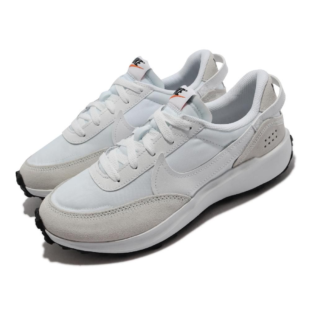 ☆NIKE WMNS WAFFLE DEBUT 淡白/薄灰/灰 23.0cm ナイキ ウィメンズ ワッフル デビュー DH9523-103