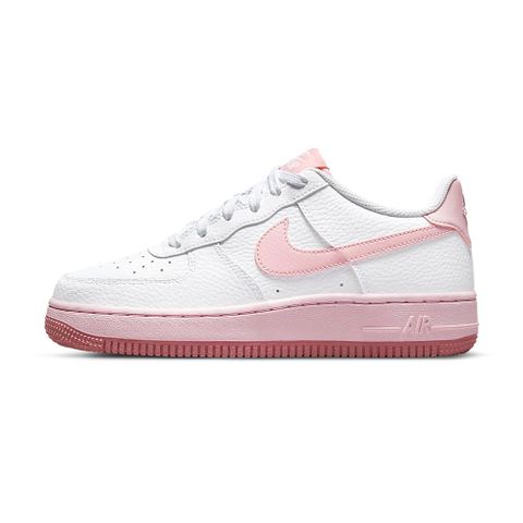 NIKE 耐吉 Air Force 1 Low 大童 白粉色 經典 低筒 運動 休閒鞋 CT3839-107