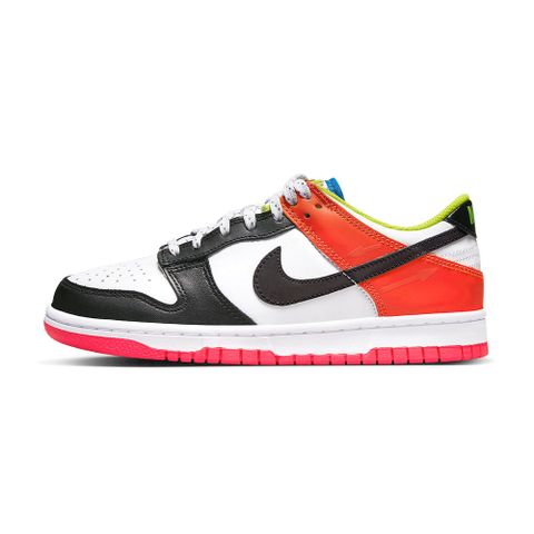 Nike Dunk Low GS 大童 黑白紅色 運動 休閒鞋 DV1752-101