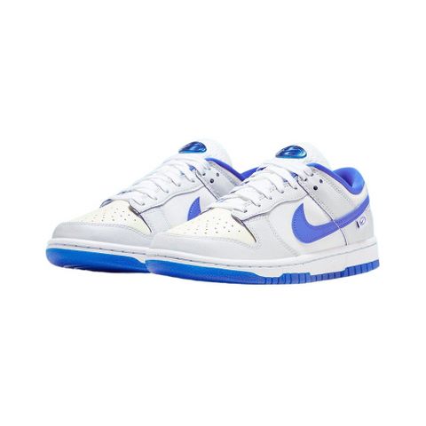 【NIKE 耐吉】Nike Dunk Low Worldwide White Royal Blue 皇家藍 標籤 珠光 FB1841-110