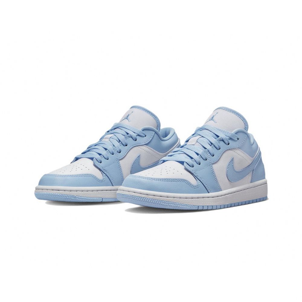 Air Jordan 1 Low Aluminum 白藍水藍休閒鞋DC0774-141 - PChome 24h購物