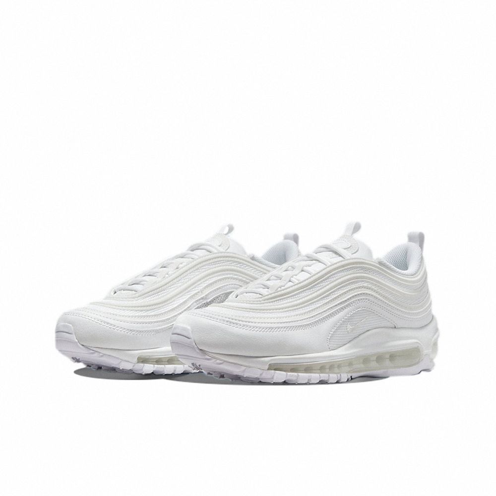 NIKE 耐吉  WMNS AIR MAX 97 女鞋 運動鞋 反光 氣墊 白 子彈 全白 DH8016-100