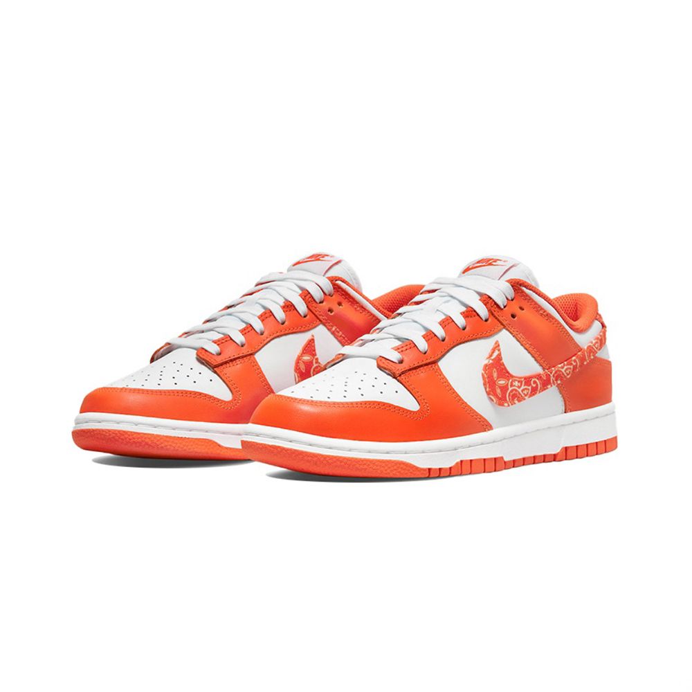 Nike Dunk Low Paisley Pack Orange 變形蟲白橘橙色DH4401-103