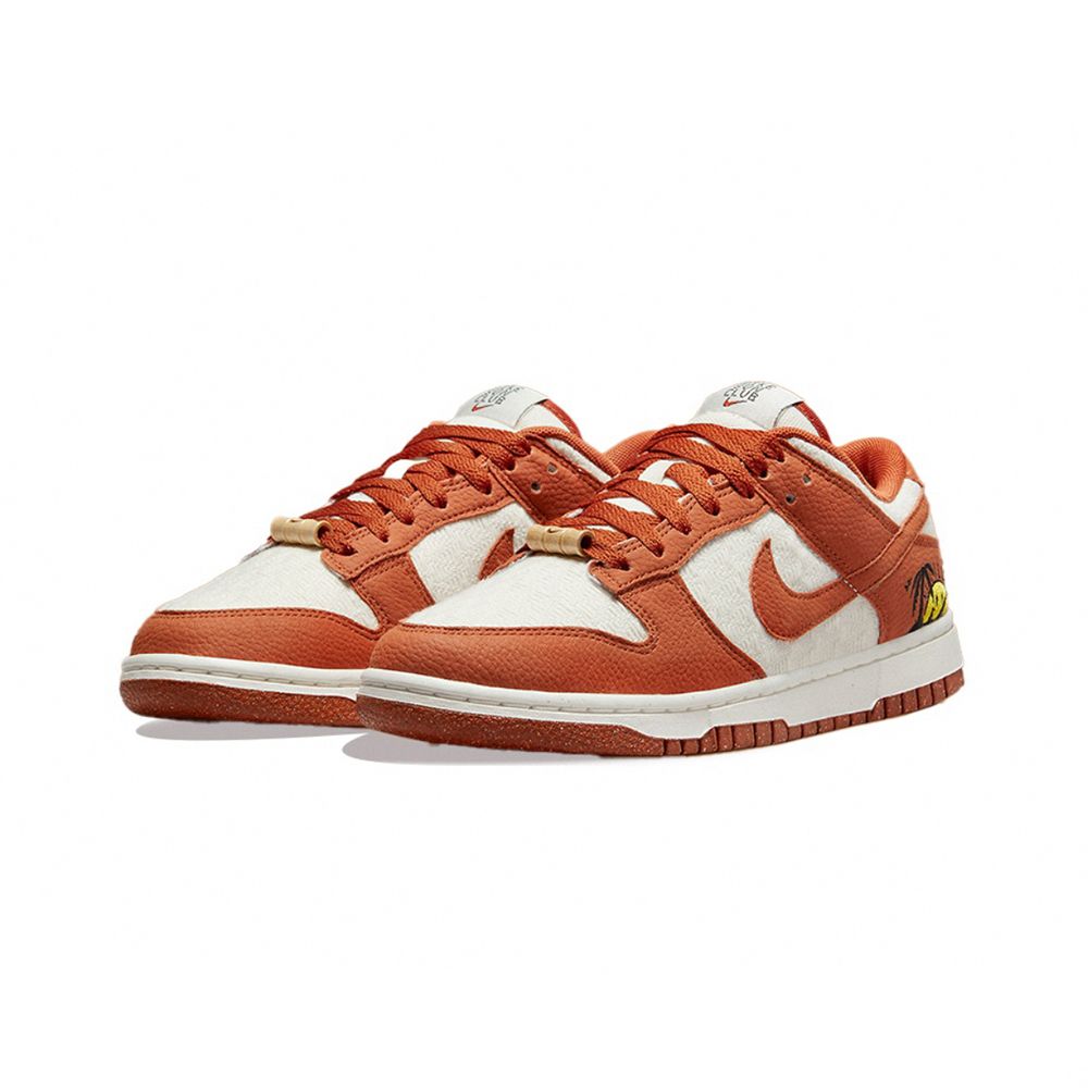 Nike Dunk Low Sun Club 橘白夕陽沙灘休閒鞋DR5475-100 - PChome 24h購物