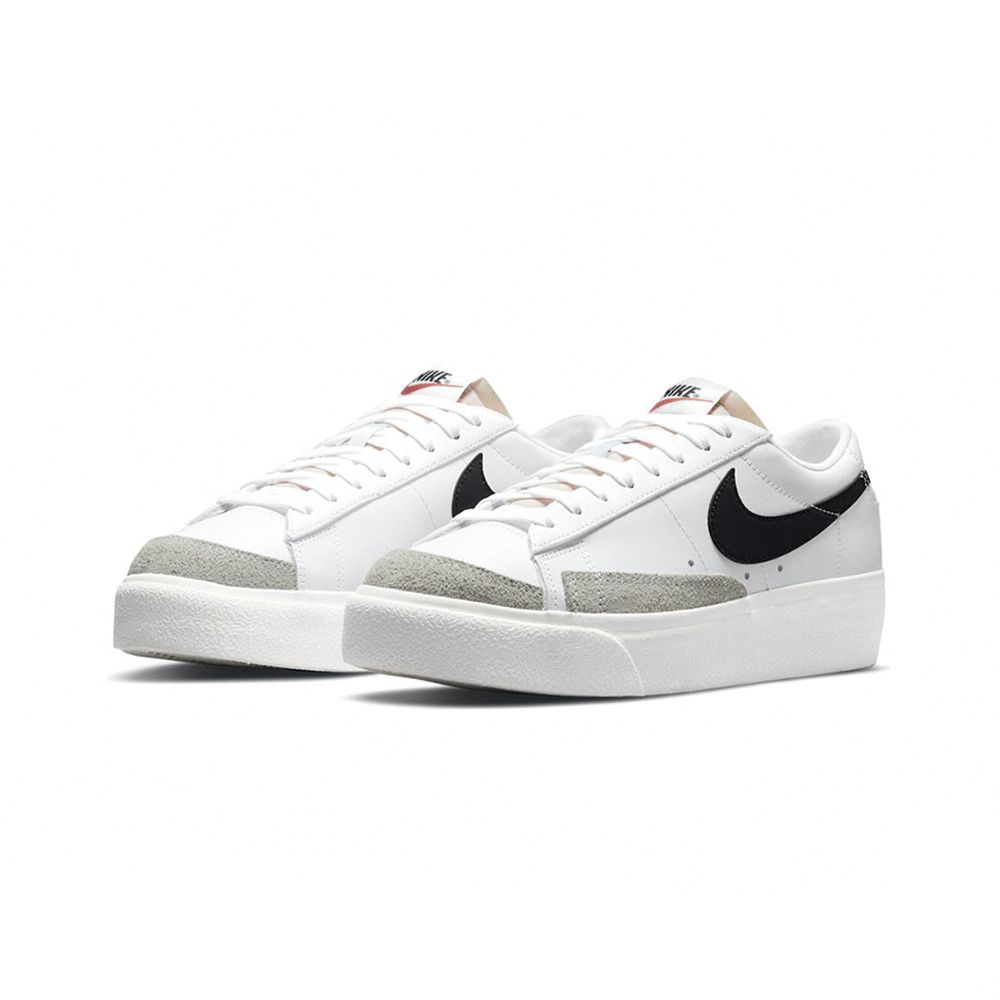 Nike W BLAZER LOW PLATFORM 女休閒鞋白DJ0292-101 - PChome 24h購物