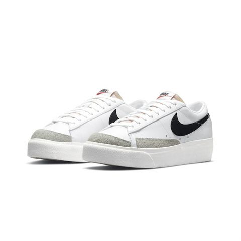 NIKE 耐吉 W BLAZER LOW PLATFORM 女 休閒鞋 白 DJ0292-101