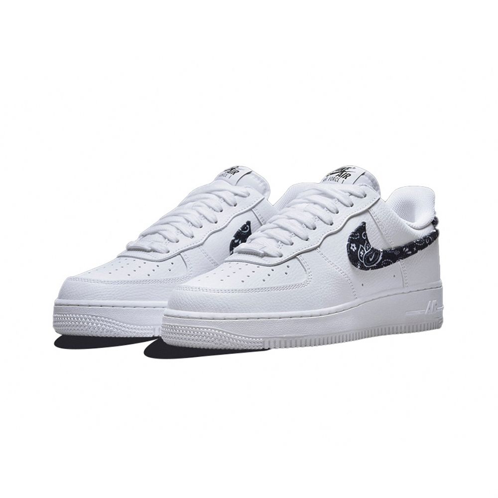 Nike Air Force 1 Black Paisley 白黑變形蟲腰果花休閒鞋DH4406-101