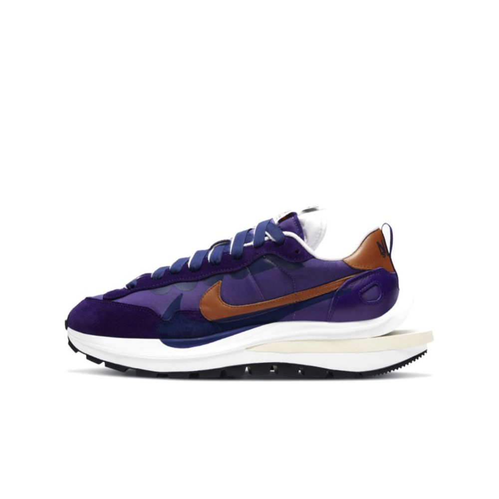 Sacai x Nike Vaporwaffle 紫橘休閒鞋DD1875-500 - PChome 24h購物