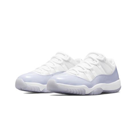 NIKE 耐吉 Air Jordan 11 Low Pure Violet 純紫 薰衣草紫 情侶鞋 休閒鞋 AH7860-101