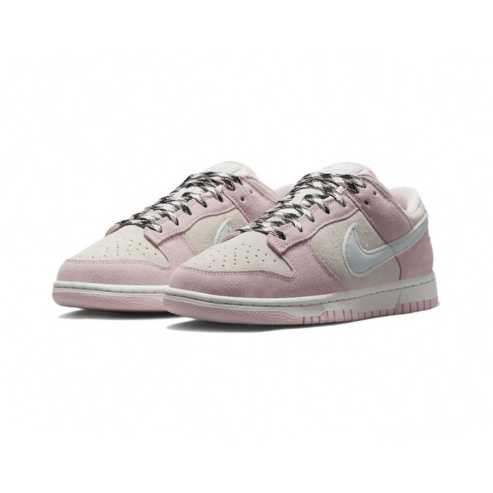 Nike Dunk Low LX Pink Foam 粉紅泡泡糖麂皮DV3054-600 - PChome 24h購物