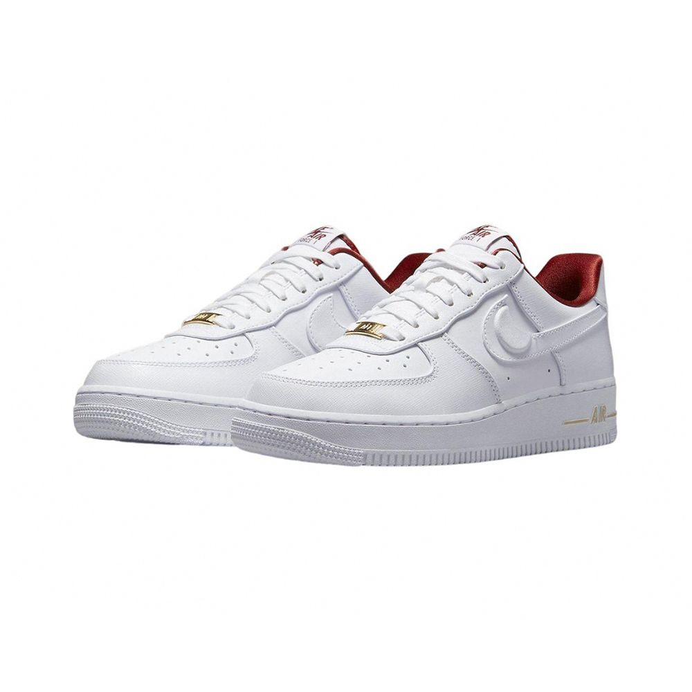 Nike Air Force 1 Low White Team Red 白紅金幣DV7584-100 - PChome