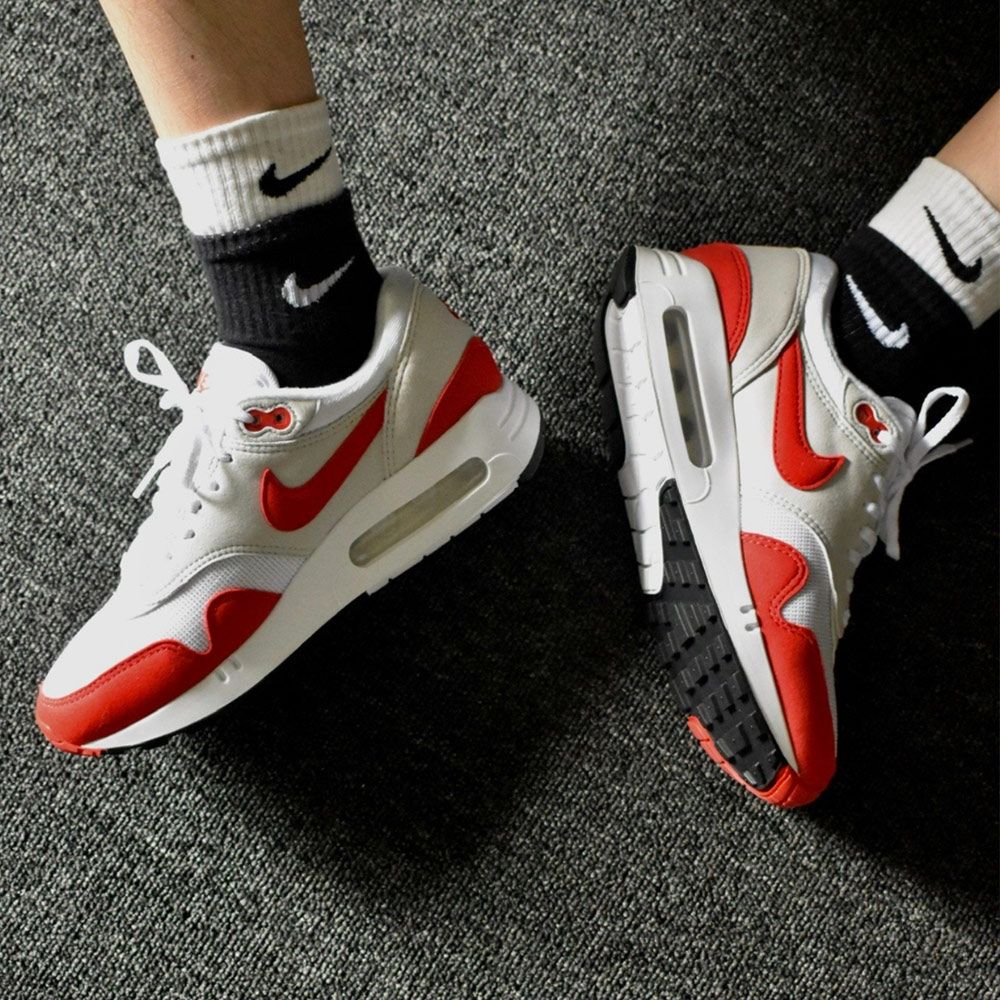 Nike W Air Max 1 86 OG Big Bubble 復刻白紅DO9844-100 - PChome 24h購物