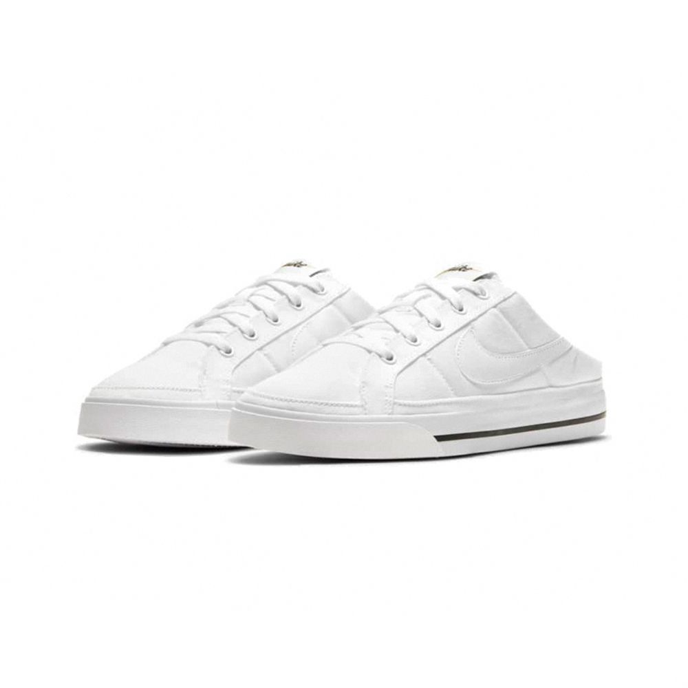 NIKE 耐吉  Court Legacy 穆勒鞋 白鞋 DB3970-100