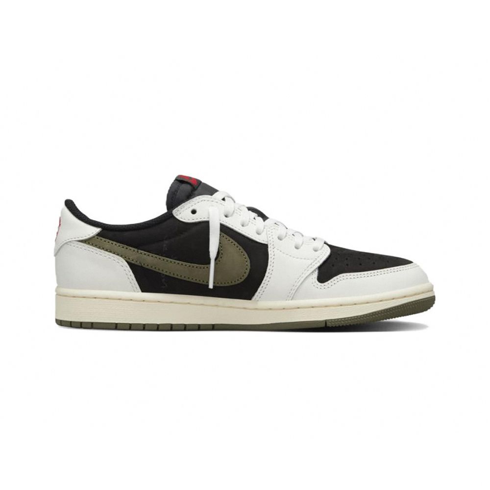 Travis Scott x Air Jordan 1 Low OG Olive 橄欖綠倒勾DZ4137-106