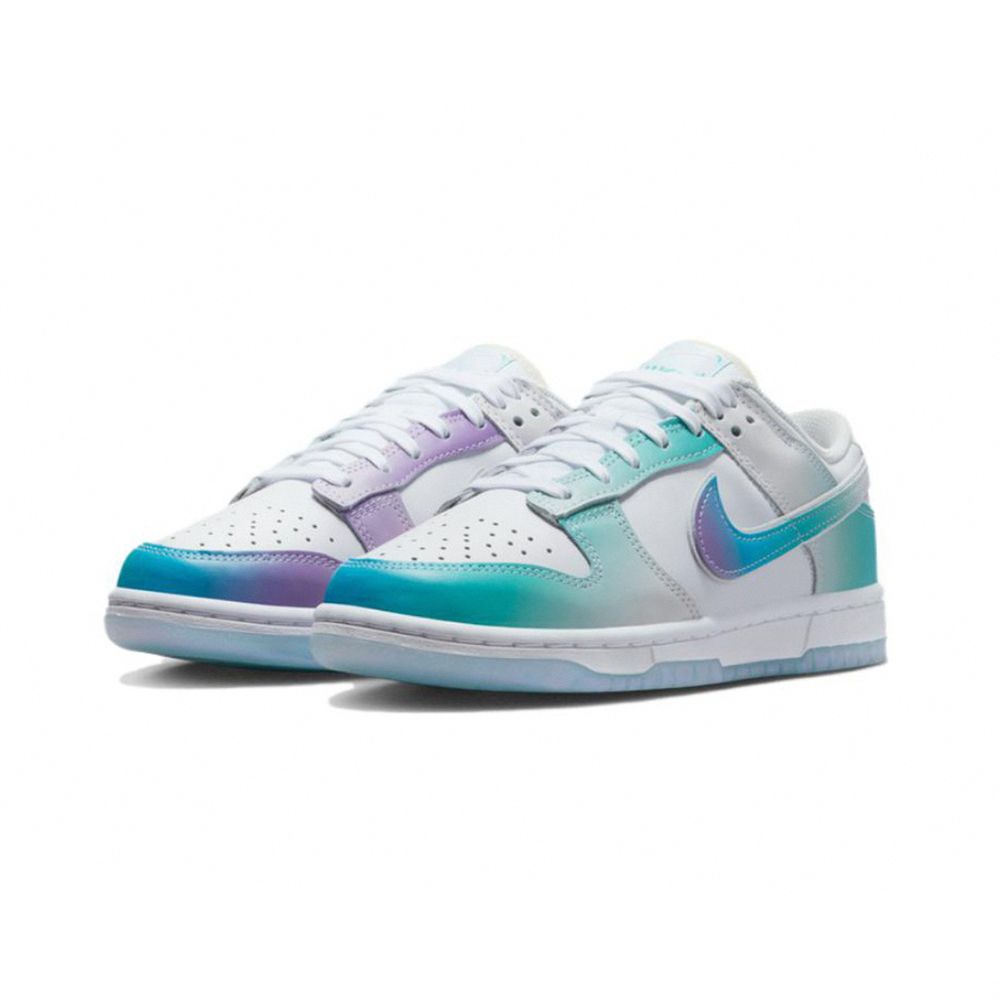 NIKE 耐吉  Dunk Low Unlock Your Space 極光漸變 FJ7743-194