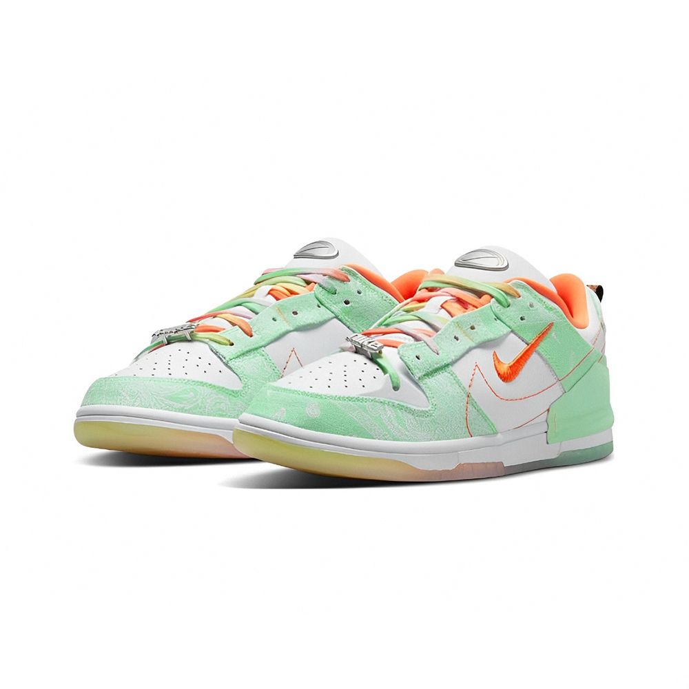 NIKE 耐吉  Dunk Low Disrupt 2 Mint Form 哈密瓜 解構 FJ7745-181