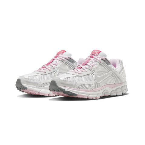 【NIKE 耐吉】Nike Zoom Vomero 5 520 Pack White Pink 白粉 復古慢跑鞋 FN3695-001