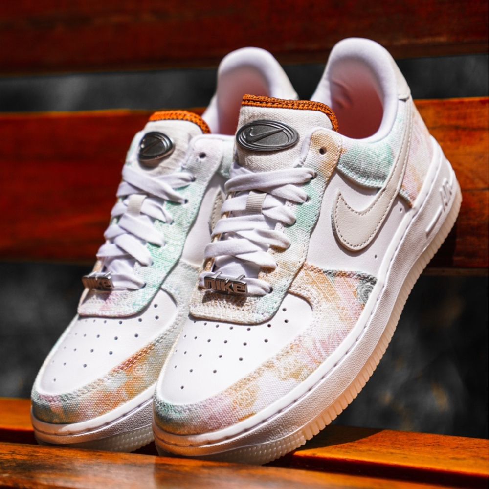 Nike Air Force 1 Low Paisley Print 渲染花紋FJ7739-101 - PChome 24h購物