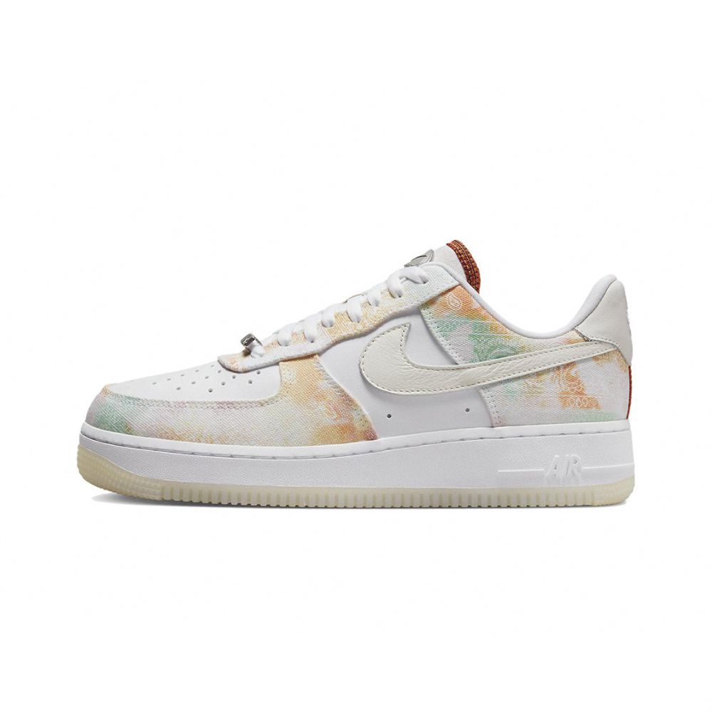 Nike Air Force 1 Low Paisley Print 渲染花紋FJ7739-101 - PChome 24h購物