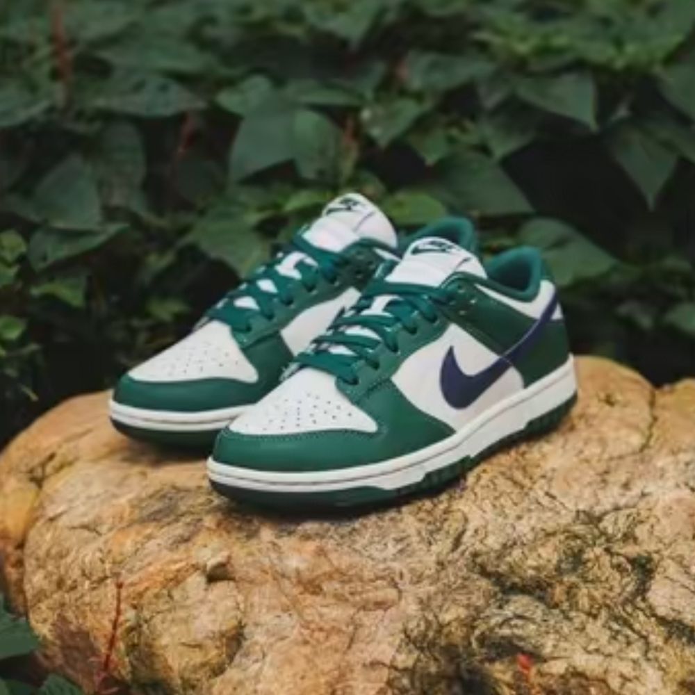 Nike Dunk Low Retro Gorge Green Midnight Navy 白綠午夜藍DD1503-300