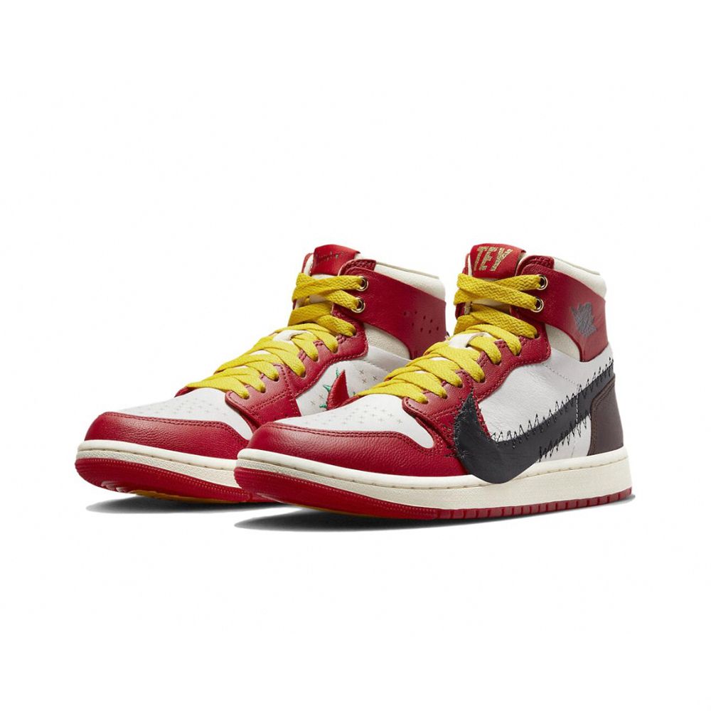 Teyana Taylor x Air Jordan 1 High Zoom CMFT 2 荆棘玫瑰FJ0604-601