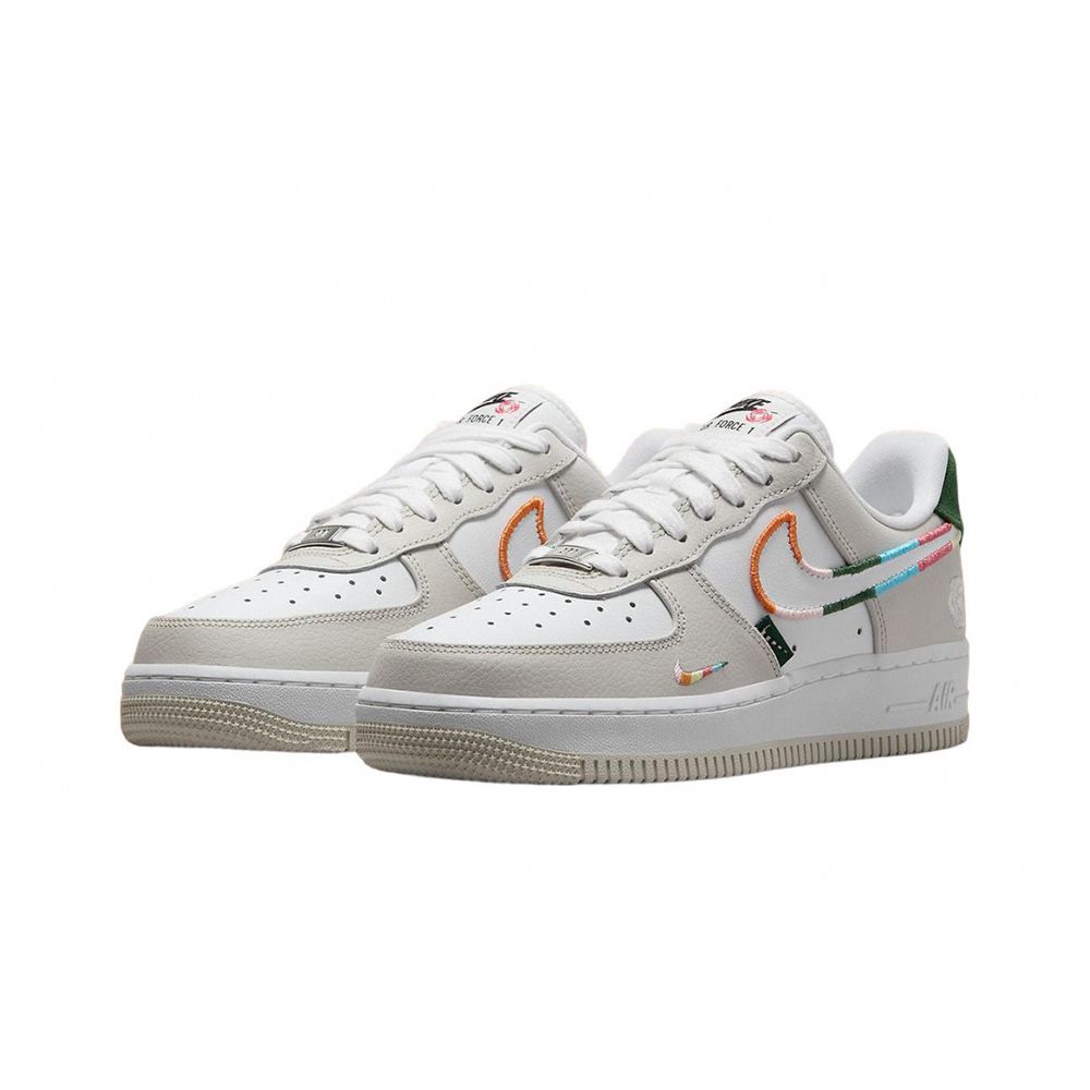 Nike Air Force 1 Low All Petals United 彩色邊FN8924-111 - PChome