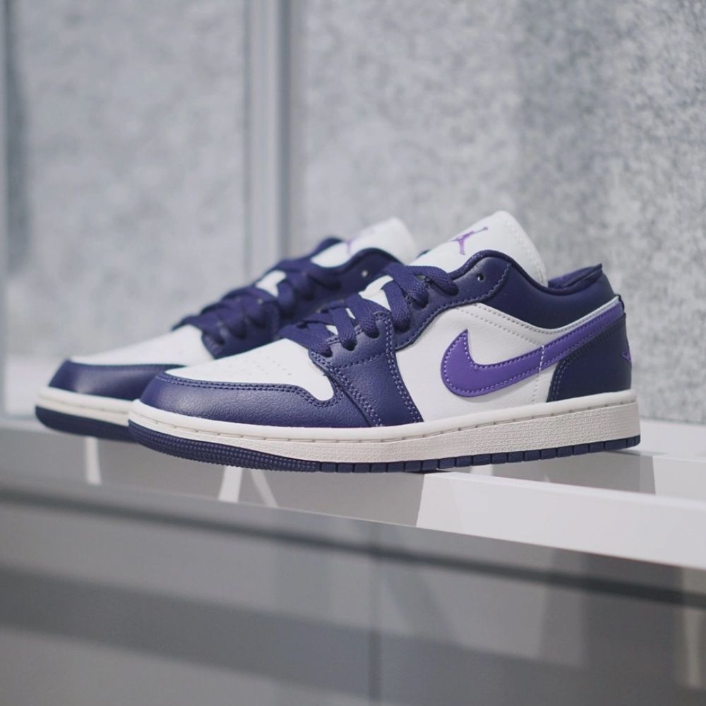 Air Jordan 1 Low Sky J Purple 葡萄紫DC0774-502 - PChome 24h購物