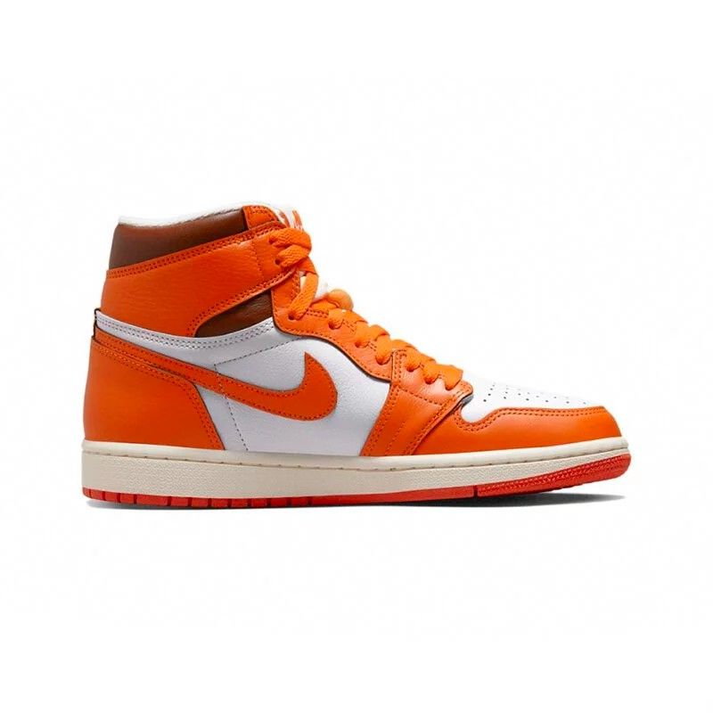 W Air Jordan 1 High Starfish 橙白小扣碎DO9369-101 - PChome 24h購物