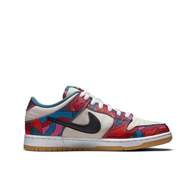 Parra x Nike SB Dunk Low Pro Qs Abstract Art 限量款聯名抽象藝術