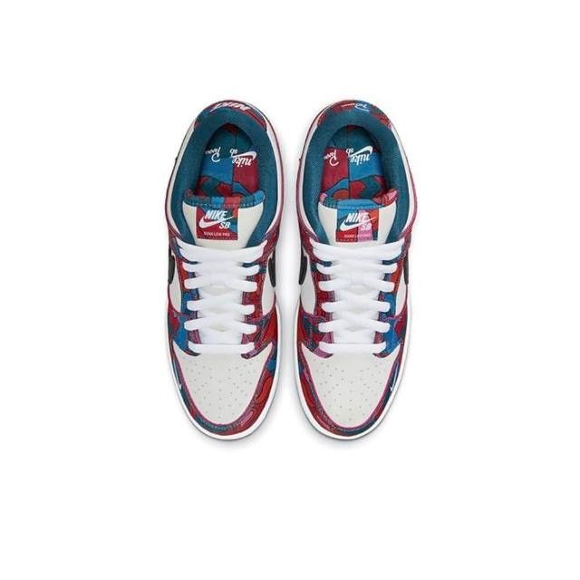 Parra x Nike SB Dunk Low Pro Qs Abstract Art 限量款聯名抽象藝術