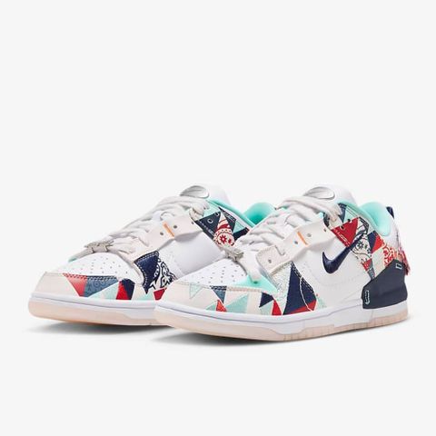 NIKE 耐吉 W  DUNK LOW DISRUPT 2 女 休閒運動鞋-FN8917141